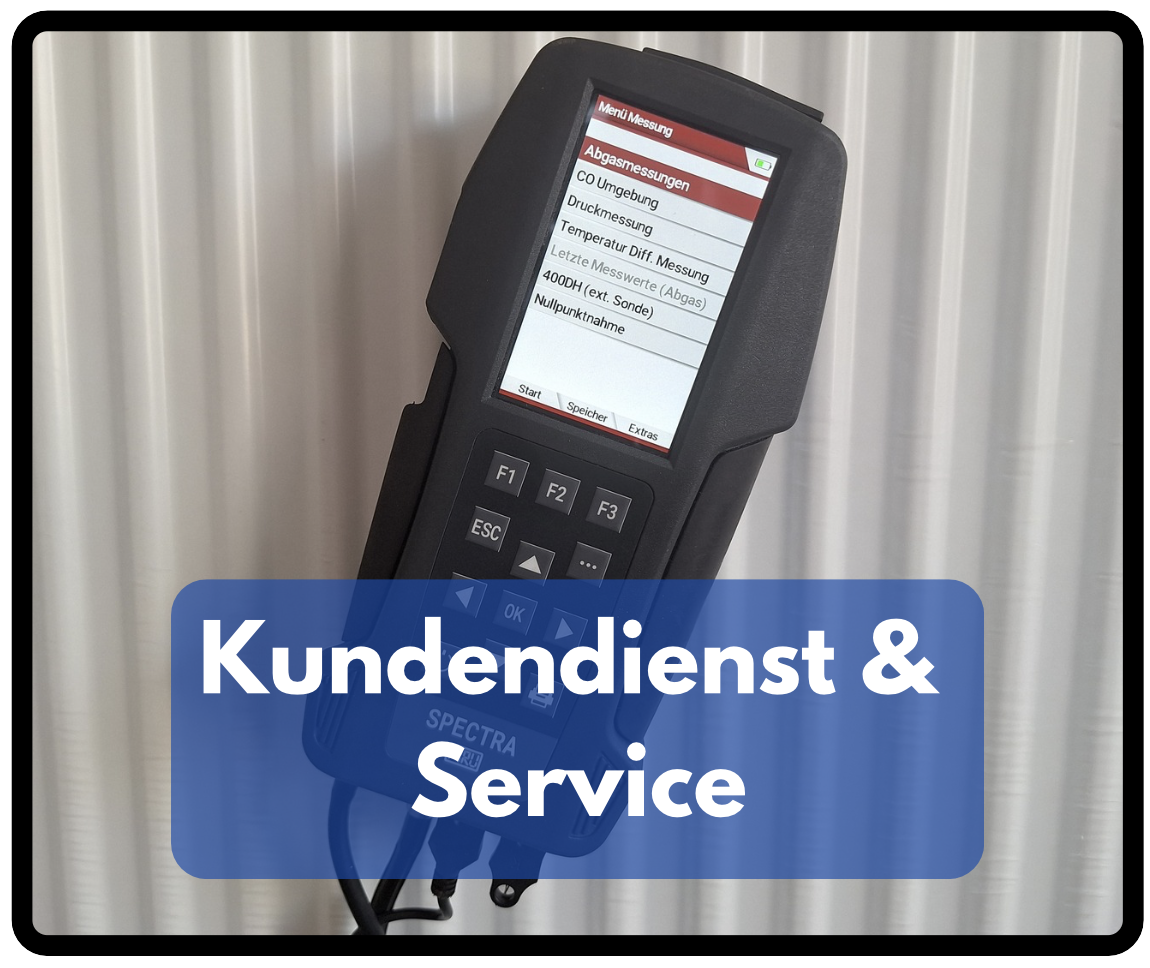 Kundendienst Button
